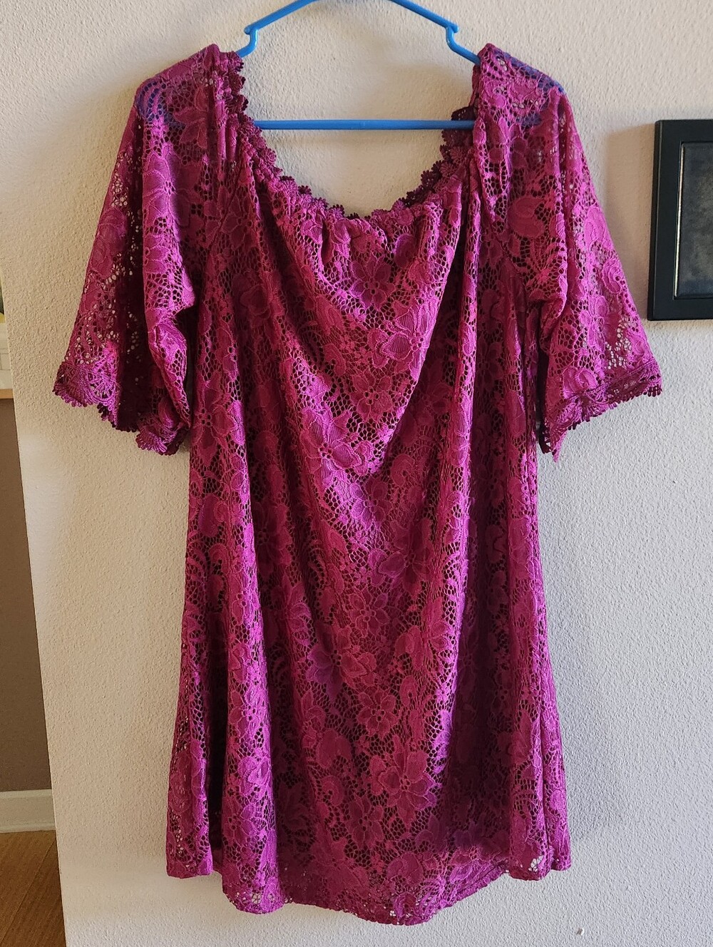 Ours Pink Dress L NWT